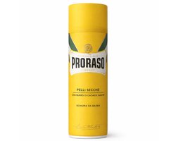Proraso Yellow Shaving Foam 400 ml.