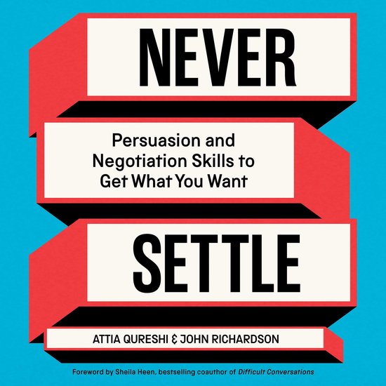Never Settle - cover