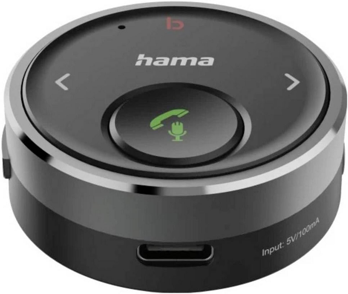 Bluetooth Audio-ontvanger voor Auto met AUX-ingang en Handsfree Functie