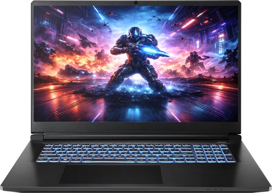 BTO - X•BOOK - 17X1352 - i7-13620H - 16GB RAM - 480GB SSD - NVIDIA RTX 5070 - Windows 11 Home - BTO - Hoofdafbeelding