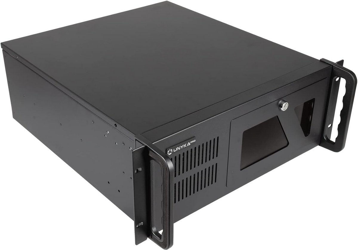 4U Rackbehuizing 19 inch Kort ATX Serverkast met USB 3.0 & Koeling