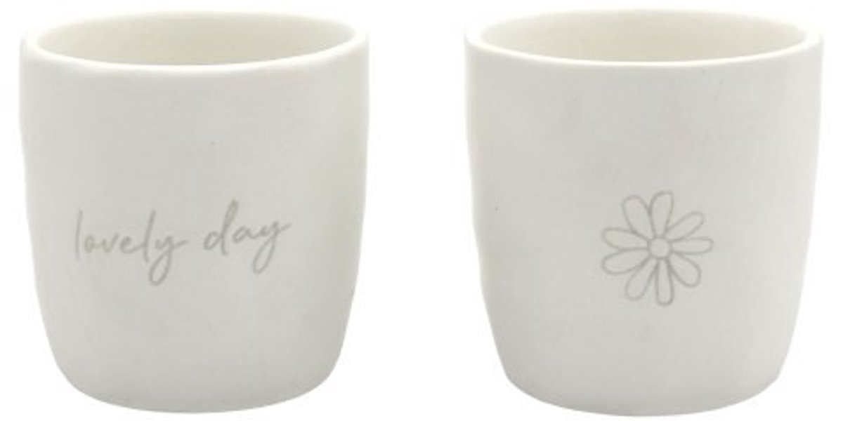 Leeff Mokken Daisy - Lovely Day, set van 2