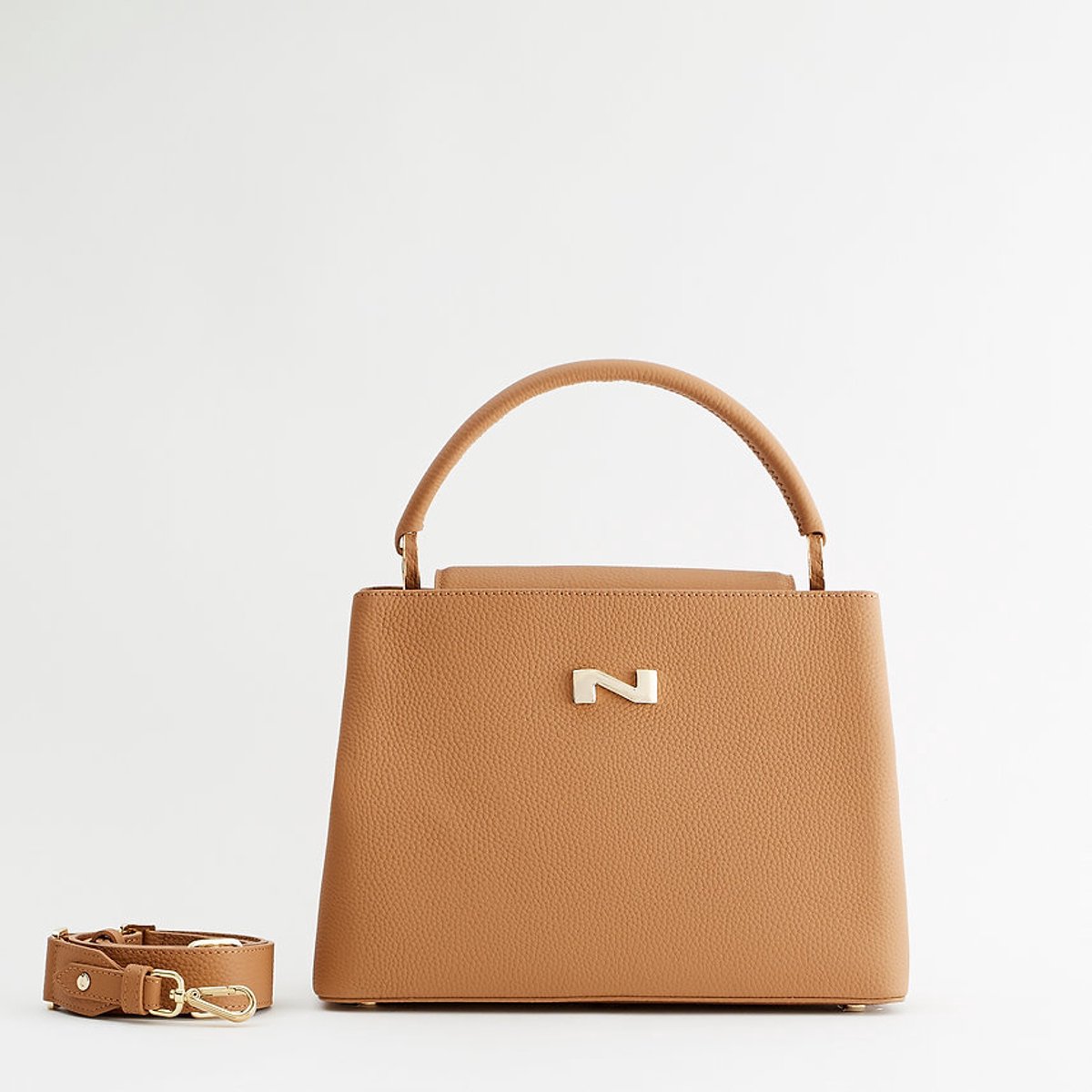 Nathan Baume Magnolia N261-27-03 Handtas Cognac