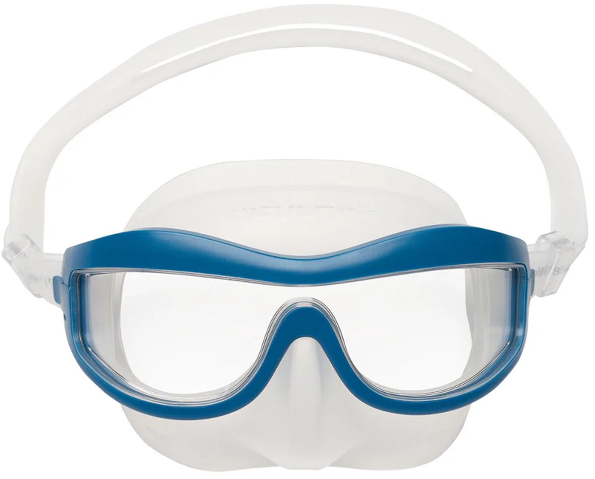 Agulhas Mokarran Duikmasker - Blauw – Freediving Masker – Laag Volume – Gehard Glas - Maximaal zicht