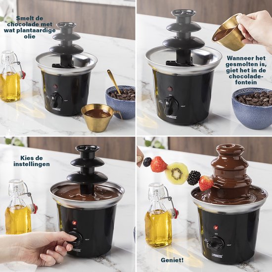 Chocoladefondue | Thuis Exclusief genieten | Van Bruggen Thee