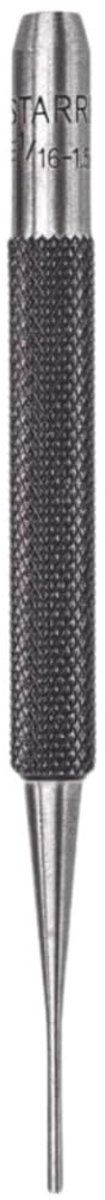 Precisie Aandrijfstiftpons 1/16" Diameter - 4" Totale Lengte