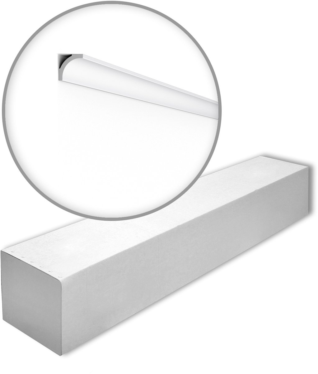 NMC B2-box-10 NOMASTYL Noel Marquet 1 doos 10 stukken Kroonlijst tijdeloos klassieke stijl wit | 20 m