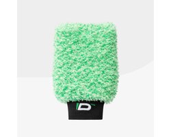Detailrs Microfiber Washmitt 3.0 - Microvezel Washandschoen Auto - Auto Spons - Microvezel Spons - Was Handschoen Auto - Voor Auto & Motor