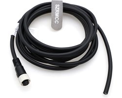 M12 4-Pins Vrouwelijke Connector Kabel, A-Code, Afgeschermd voor Industriële Camera en Automatisering (8 Meter)