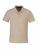 BJØRNSON Polo Shirt Heren - Ademend - Sneldrogend - Maat 4XL - Khaki