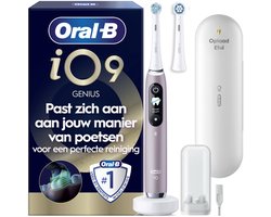 Oral-B iO 9N - Elektrische Tandenborstel - Rose Quartz