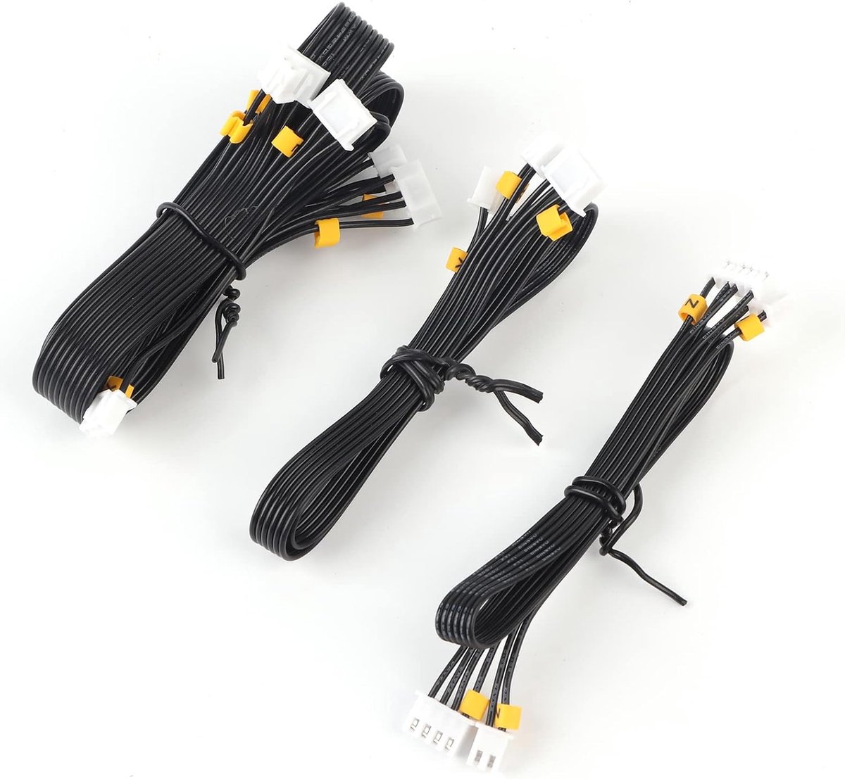 3 Stuks Eindschakelaar Set voor 3D Printer X Y Z Bewegingssensoren met Kabels