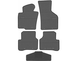 Max-Dywanik Prismat Serie - Rubber Autovloermatten - Volkswagen Passat CC 2008-2012 - Zonder Stoppers