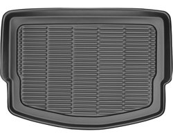 Max-Dywanik Serie - Kofferbakmat - Nissan Note II Hatchback - 2013 - Laag Vloerontwerp