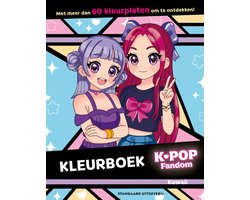 KPop 1 - K-Pop fandom kleurboek