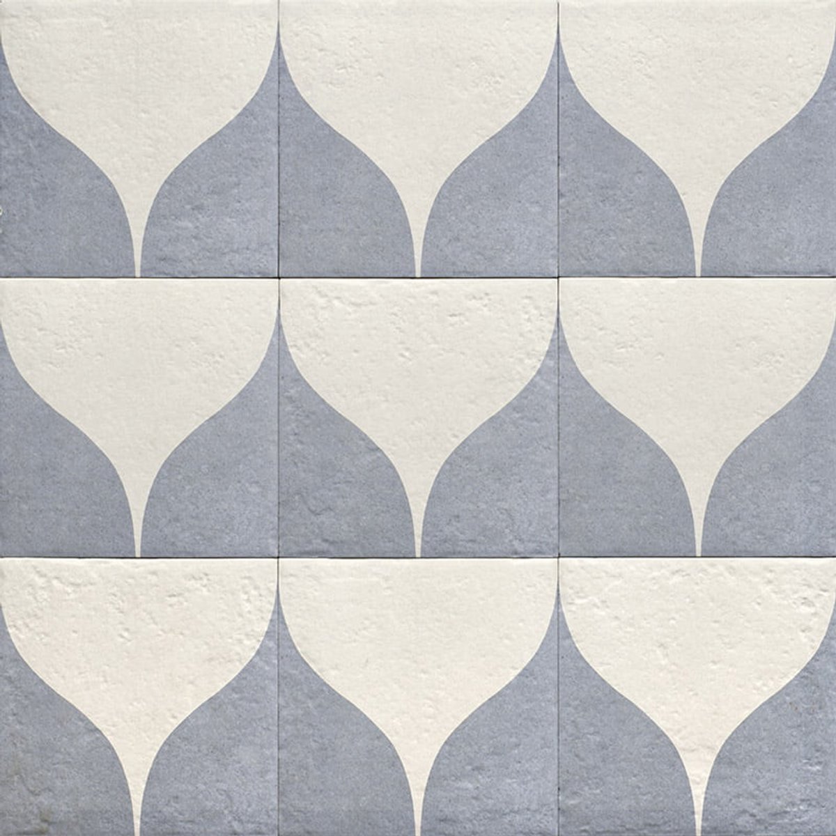 mainzu decor blue two design tegels sample