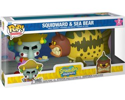 Funko Pop! Animation: Spongebob Squarepants - Squidward & Sea Bear 2 pack