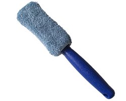 2 Stuks auto leveranciers hulpmiddel voor de fabricage van auto's gereedschap voor het detailleren van auto's auto schoonmaak gereedschap wiel borstel auto accessoires Blauw