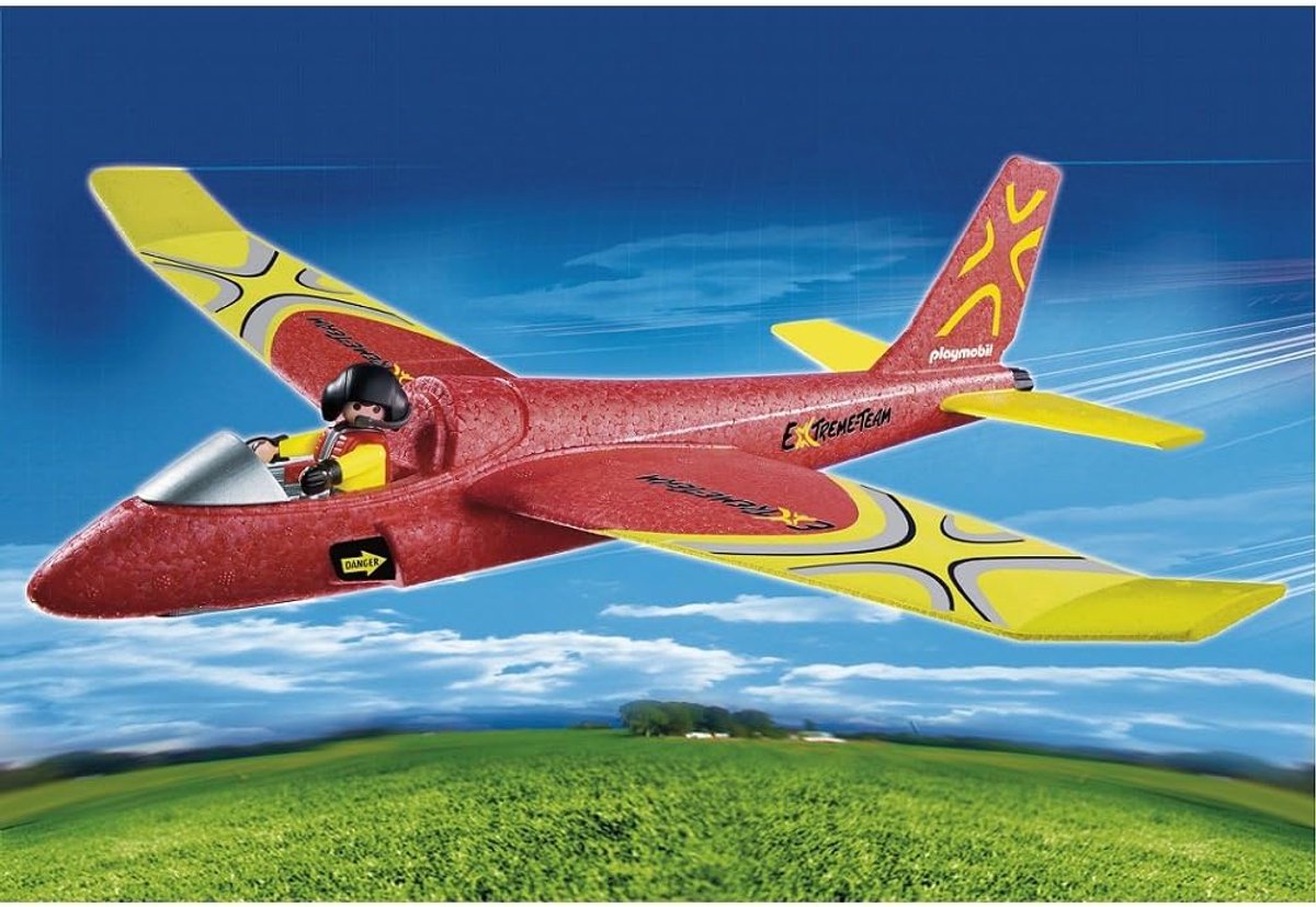 Vlieger extreme werpglider licht materiaal