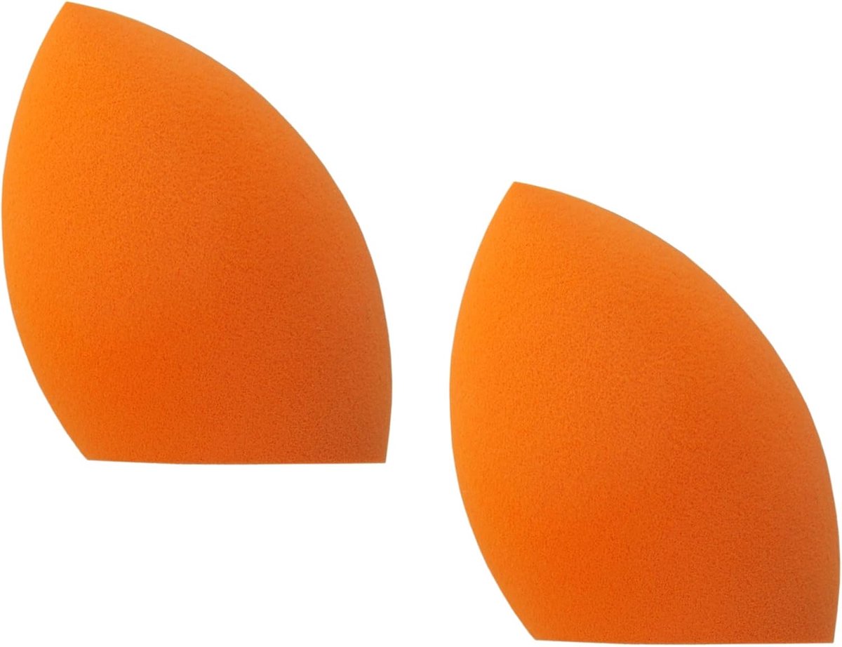 Make-upspons Druppelvorm voor Vlekkeloze Basis en Contouring