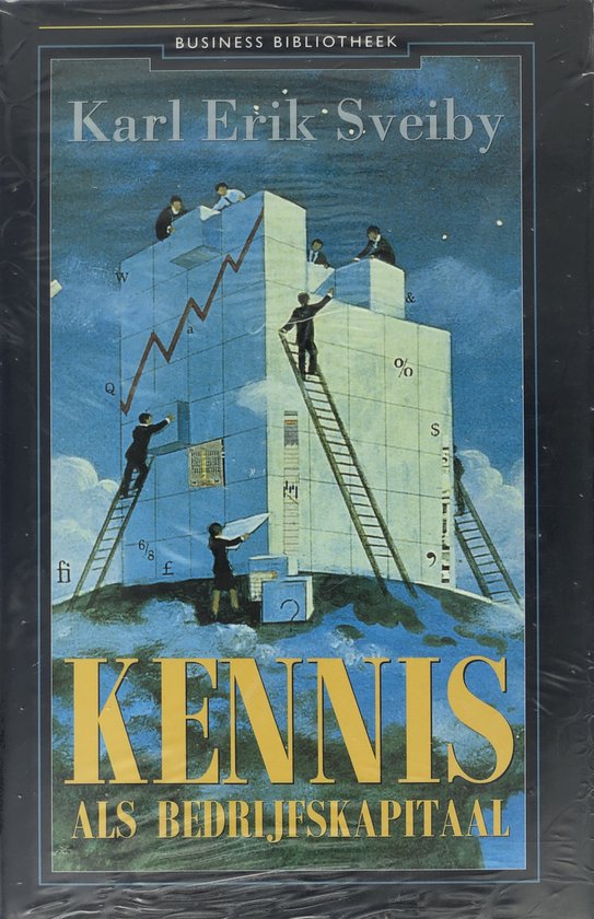 Kennis Als Bedrijfskapitaal - cover