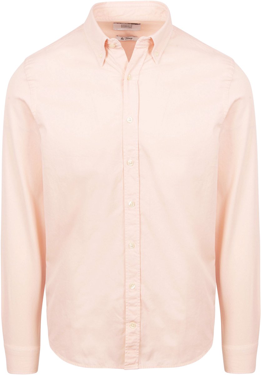 King Essentials The Tommy Overhemd Roze - Maat S - Heren