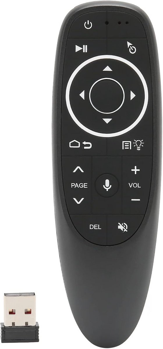 Voice Remote Control met Gyroscoop en Bluetooth Ontvanger
