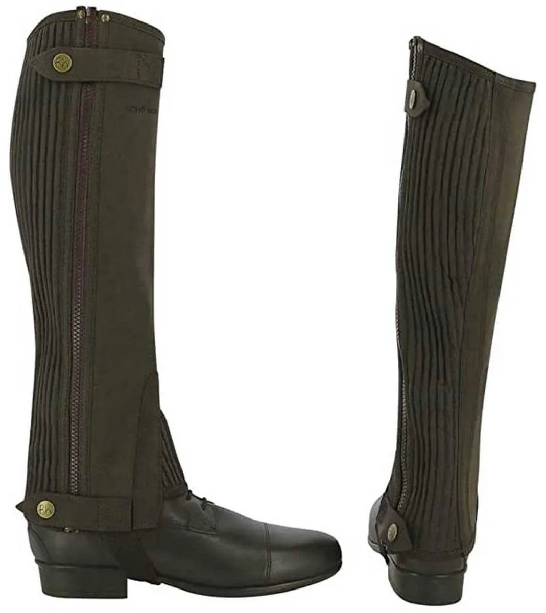 Riding World Amara Halve Chaps 2XS Bruin