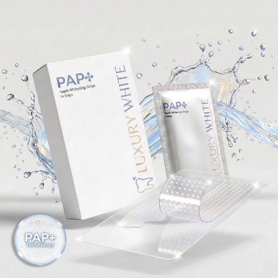 Luxury White - PAP+ Whitening Strips