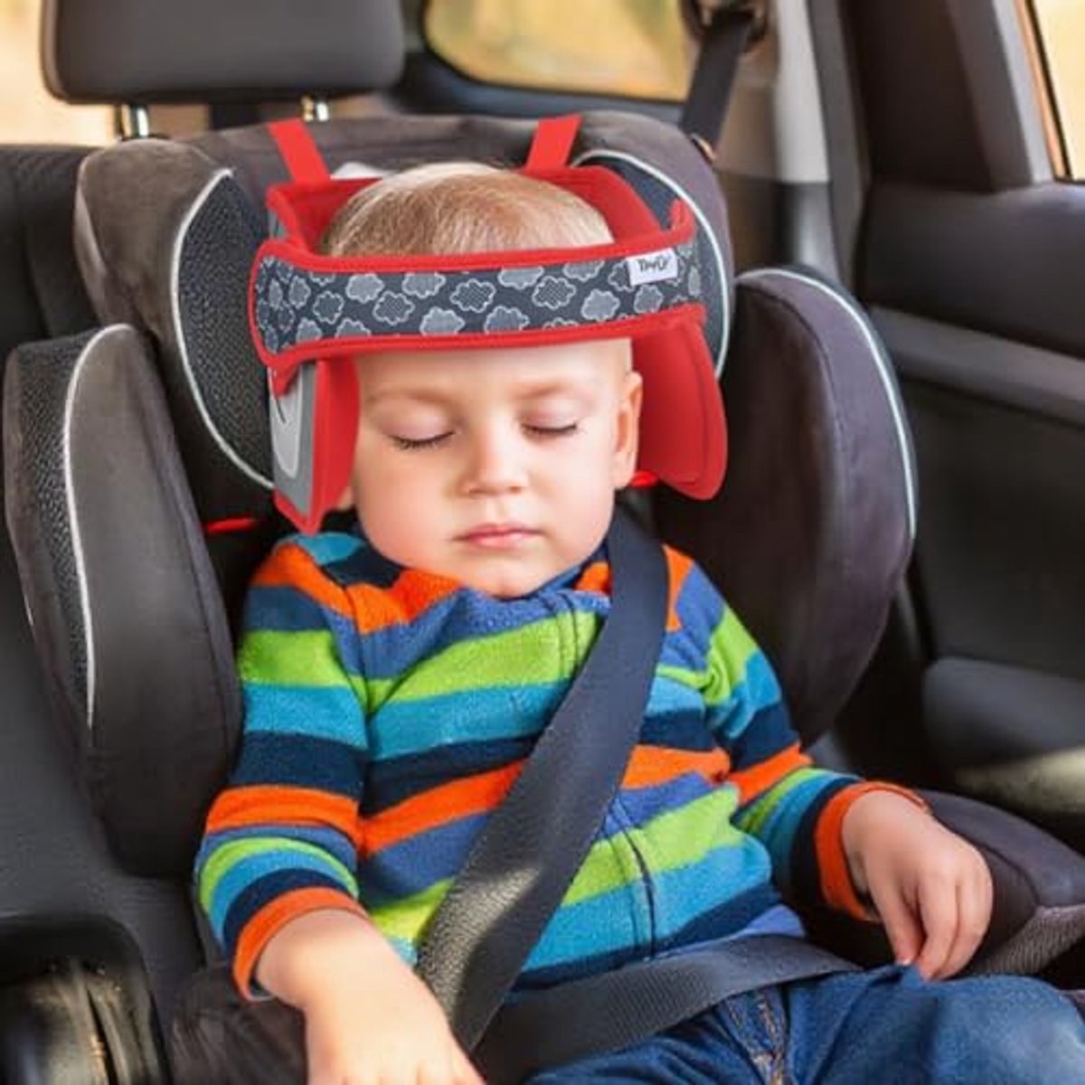 Kopfhilfegurt voor Kindersitz - Verstelbare Nackenstütze - Comfortabel en Ergonomisch