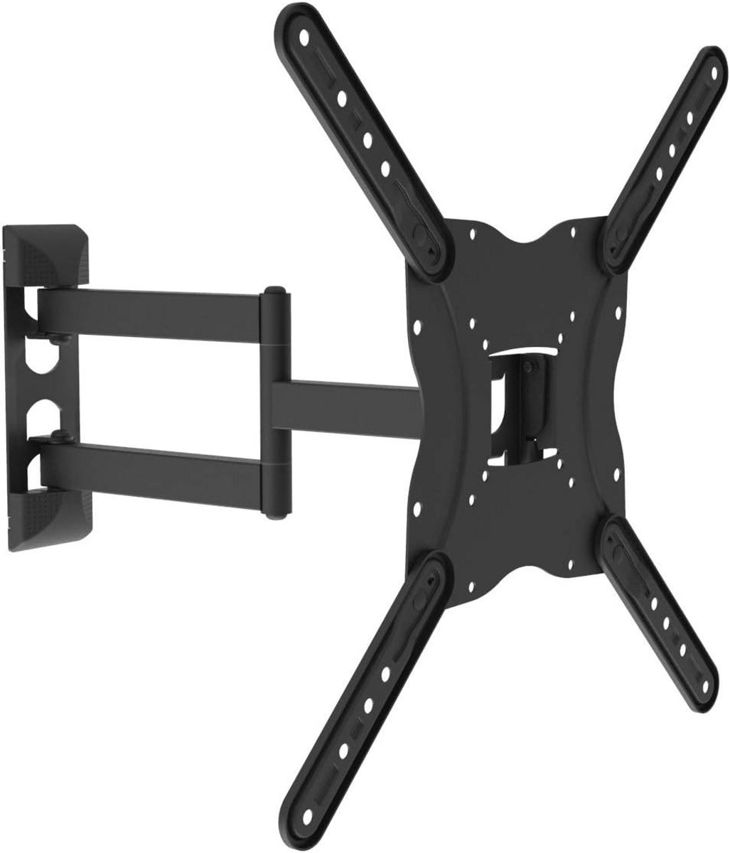 Wandbeugel voor Televisies tot 55 Inch - Zwart