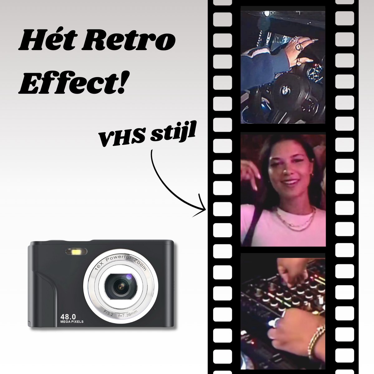 Retro - 48MP VHS Digitale Camera thumbnail 2
