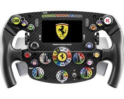 Thrustmaster Formula Wheel Add-On Ferrari SF-25 Edition – Officiële 1:1 Replica – PS5, PS4 & PC - uitgerust met de Next-Gen Quick Release