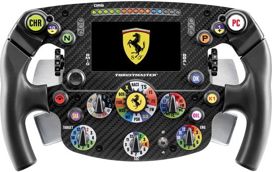 Thrustmaster Formula Wheel Add-On Ferrari SF-25 Edition – Officiële 1:1 Replica – PS5, PS4 & PC - uitgerust met de Next-Gen Quick Release
