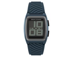 Armani Exchange AX2970 Mannen Horloge 42 mm - Blauw