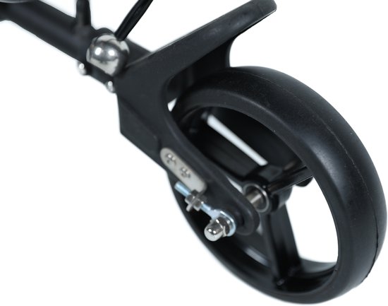 Golfted - Elektrische golftrolley - GT-AR ALUMINIUM BLACK Elektrische golftrolley met AFSTANDBEDIENING en inclusief 12 accessoires (opvouwbaar) van Golfted — afbeelding 2