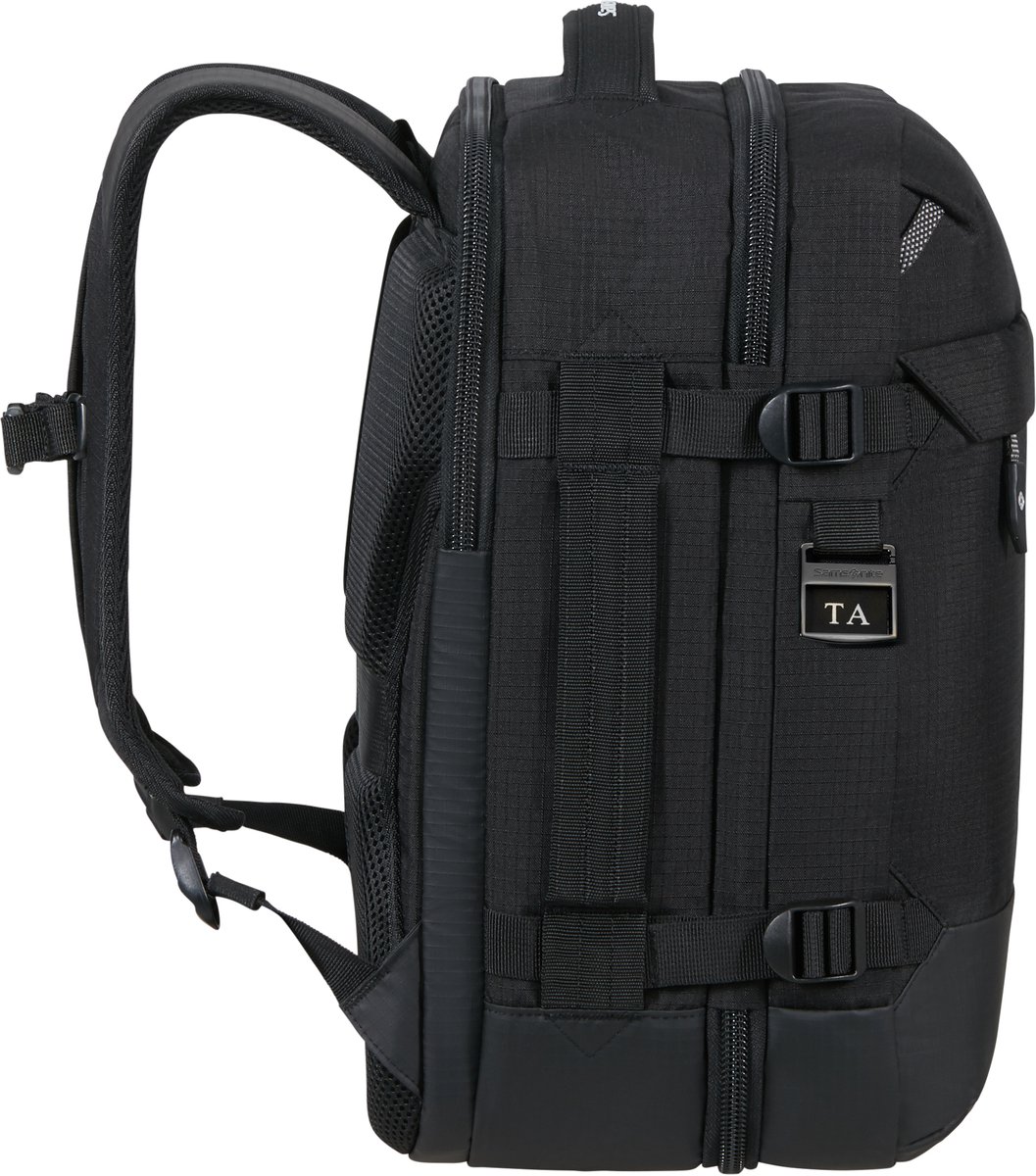Samsonite Rugzak - Roadseeker Underseat Backpack S - deep black - Ryanair conform - laptop 15.6 - 29 l – foto 2