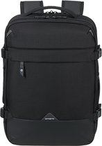 Samsonite Rugzak - Roadseeker Underseat Backpack S - deep black - Ryanair conform - laptop 15.6 - 29 l