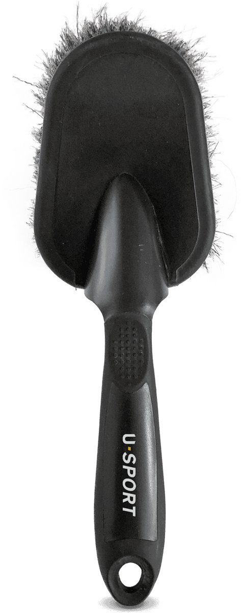 U-Sport Soft Wash Brush - Zachte Reinigingsborstel - Krasvrij Fiets Wassen - Veilig voor Carbon & Lak - Ergonomische Grip
