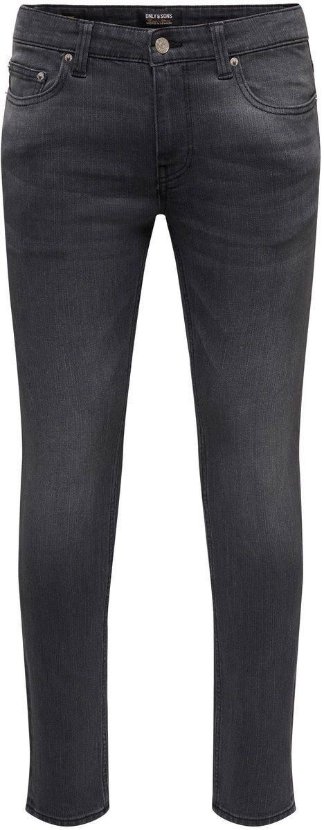 ONLY&SONS - ONSWARP SKINNY DESTROY PIM DNM - Heren - Jeans
