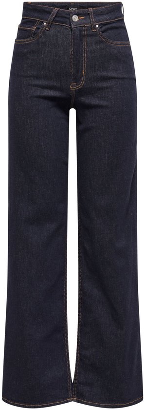 Only Jeans Onlmadison Blush Hw Wide Dnm Rea024 15352206 Dark Blue Denim/rinse Taille femme - W32
