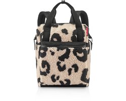 Reisenthel Allrounder R Schouder/ Rugtas - 12L - Teddy Leo Cream Beige