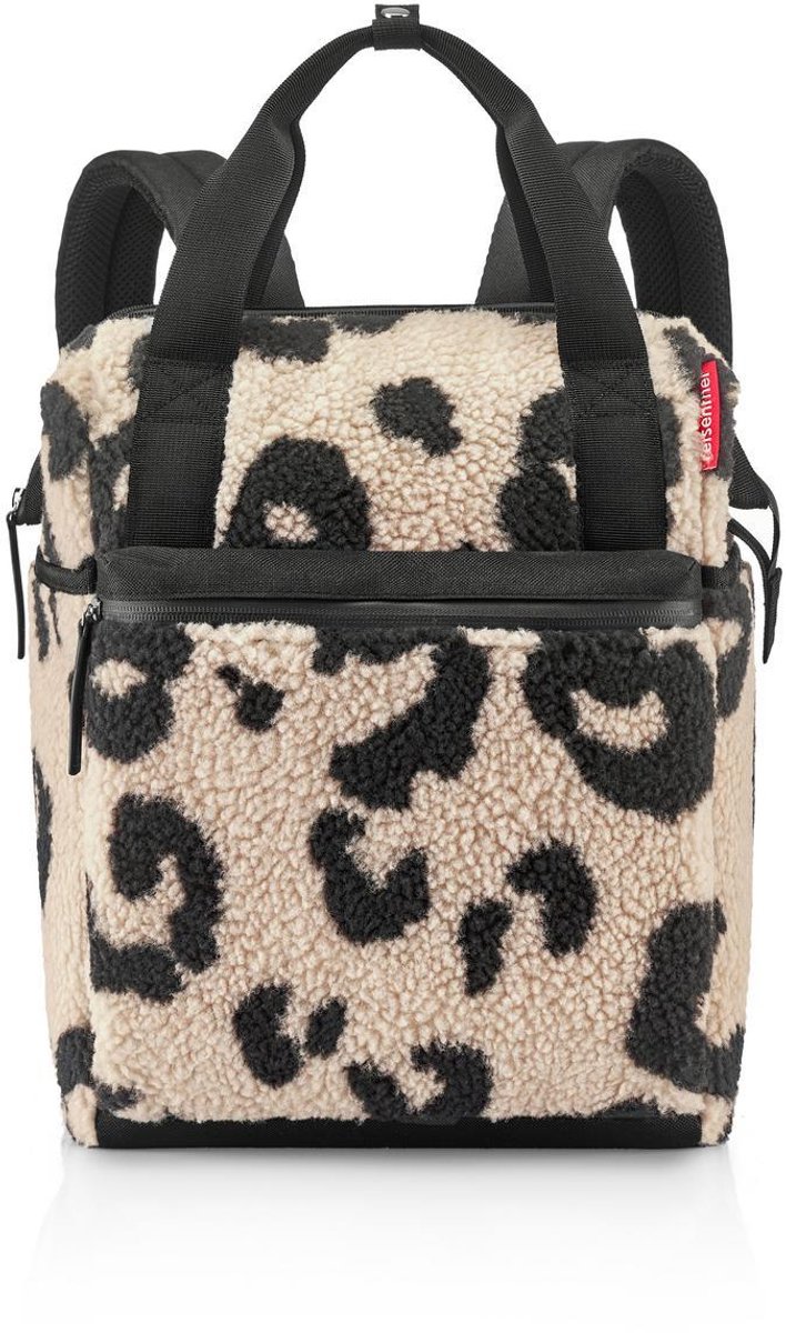 Reisenthel Allrounder R Schouder/ Rugtas - 12L - Teddy Leo Cream Beige