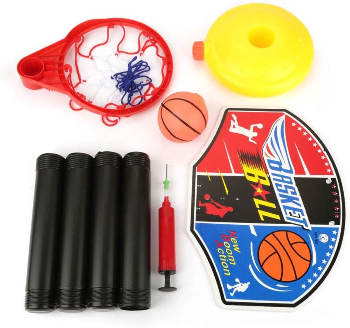 Verstelbaar Mini Basketbal Speelgoed voor Kinderen Binnen en Buiten