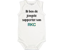 Rompertje jongste supporter van RKC
