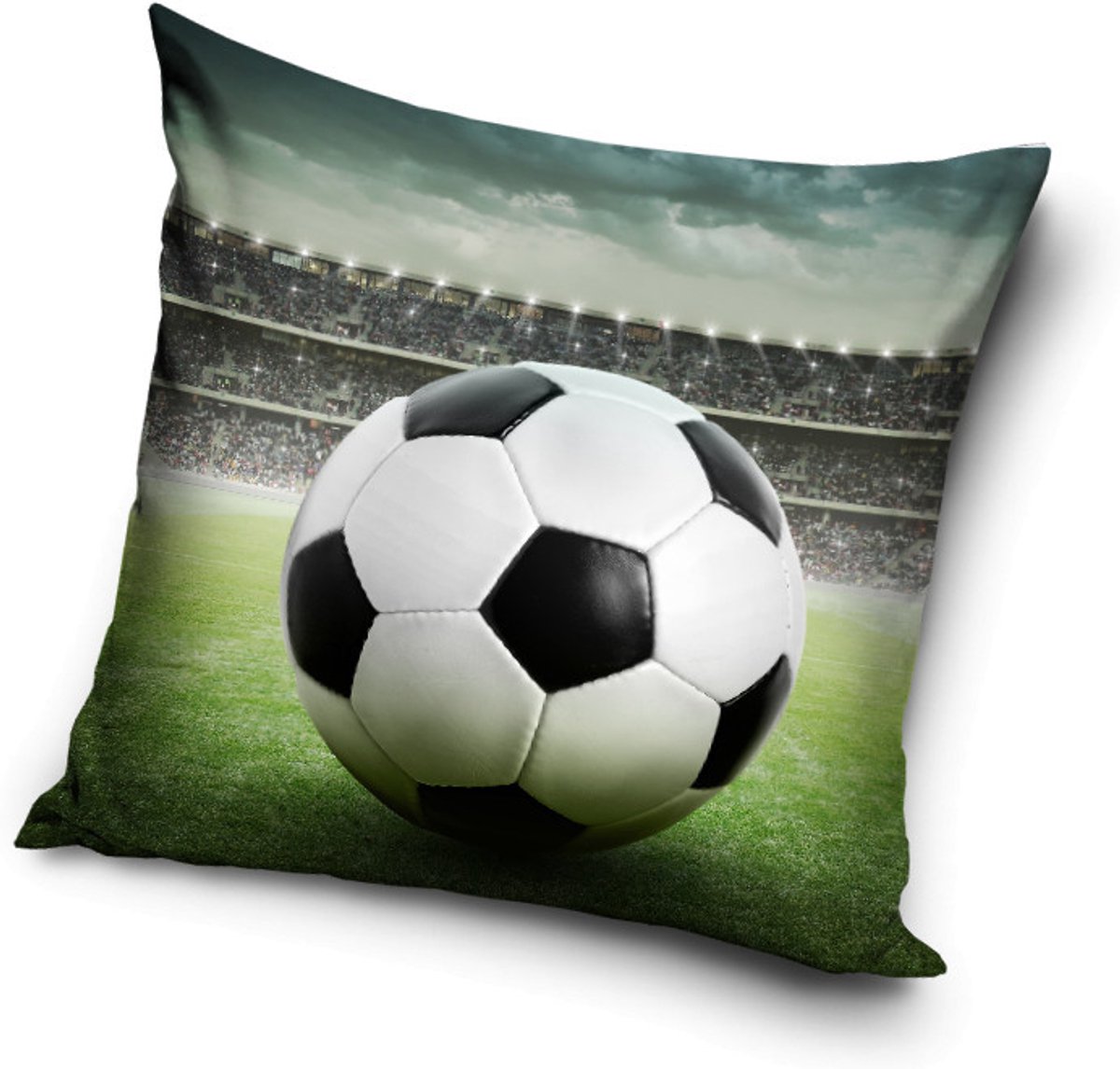 Football Kickoff kussenhoes 40x40 cm Velvet