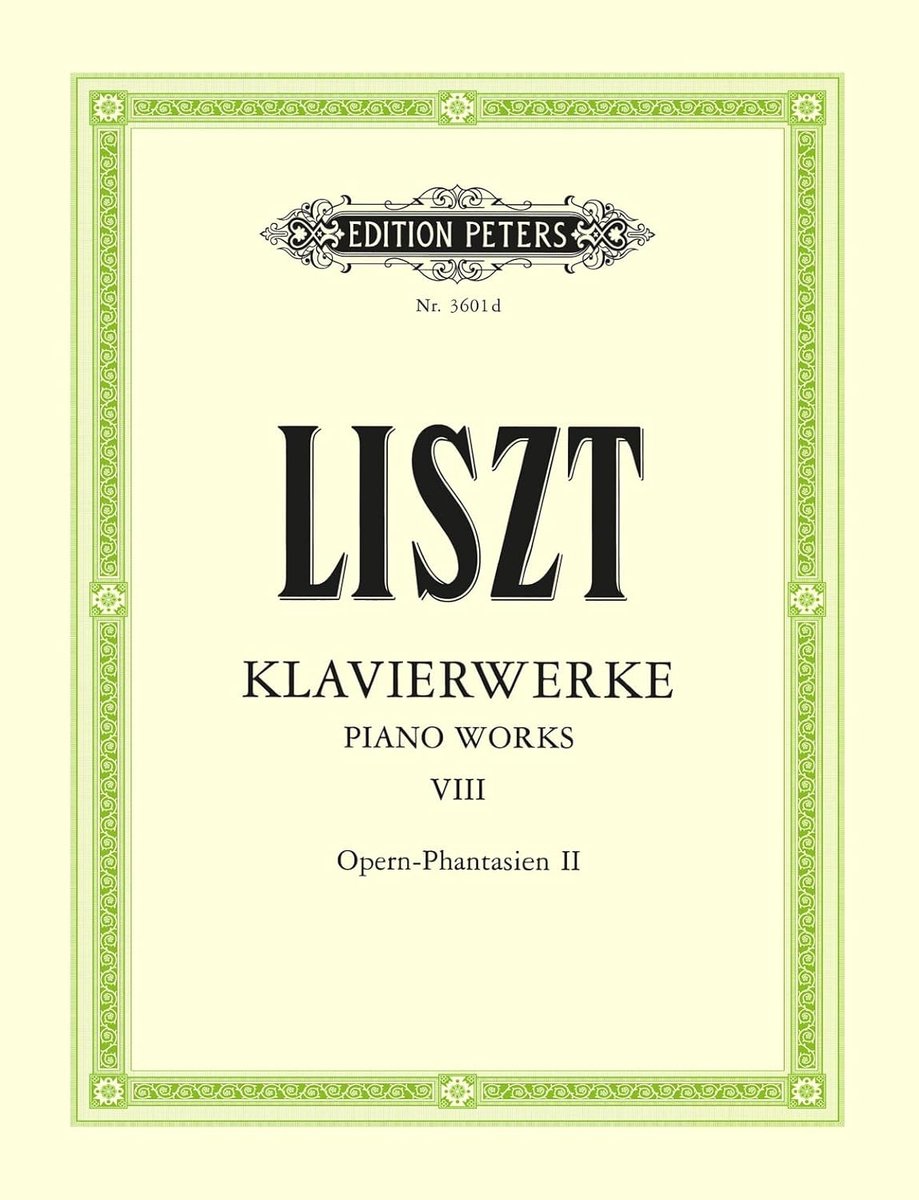 Klavierfantasieën na Opera (8 Delen) - Transkripties voor Solo Piano