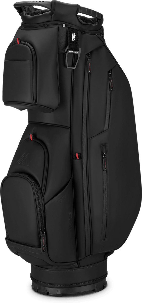 Big Max Dri Lite Prime - Waterdichte Golftas - Cartbag - Zwart