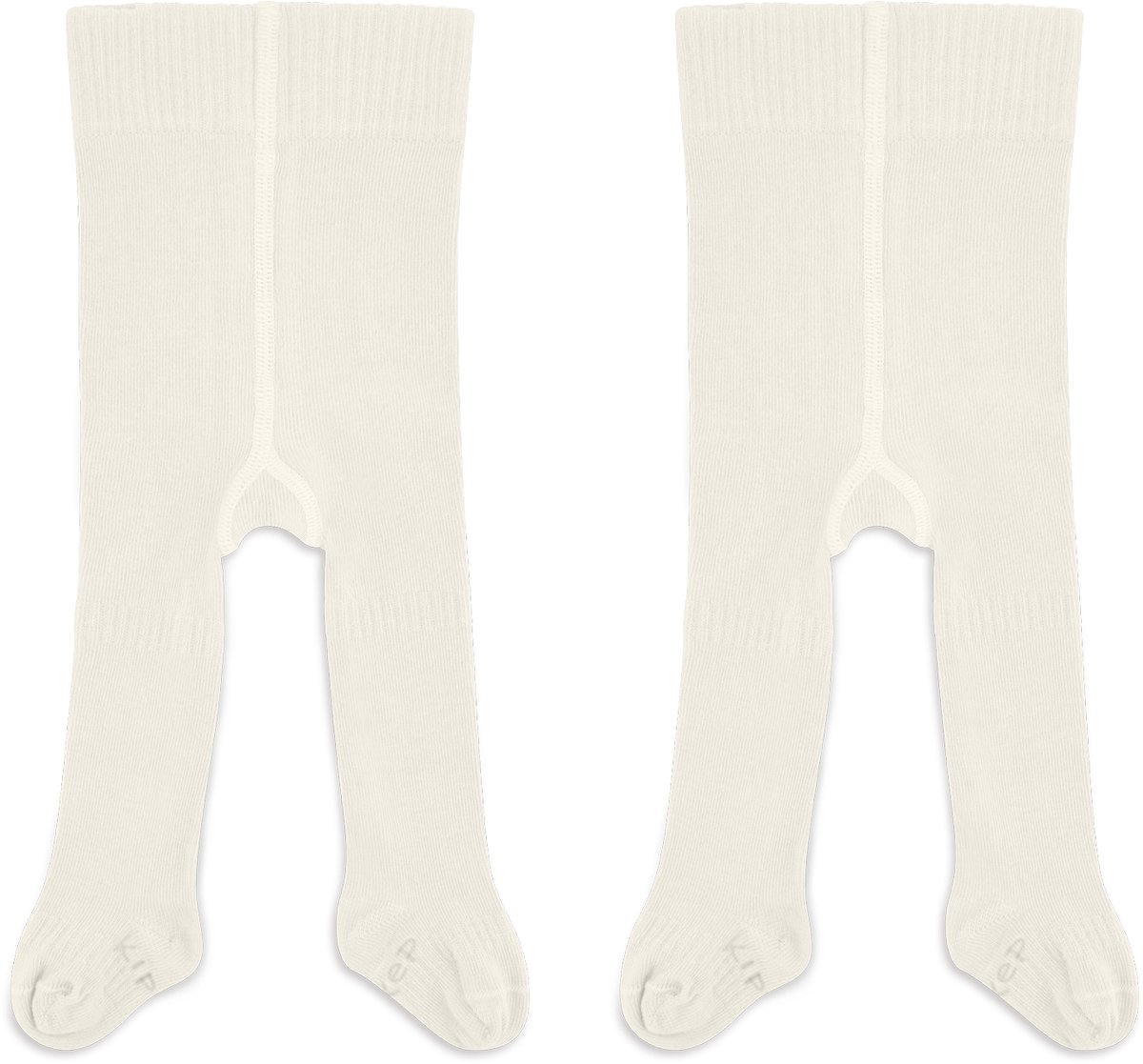 KipKep Baby Blijf-Maillot 2 paar • Newborn • bio-katoen - OffWhite - Voordeelpak