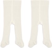 KipKep Baby Blijf-Maillot 2 paar • Newborn • bio-katoen - OffWhite - Voordeelpak
